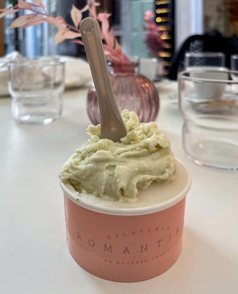 Gelato Romantika à Ljubljana