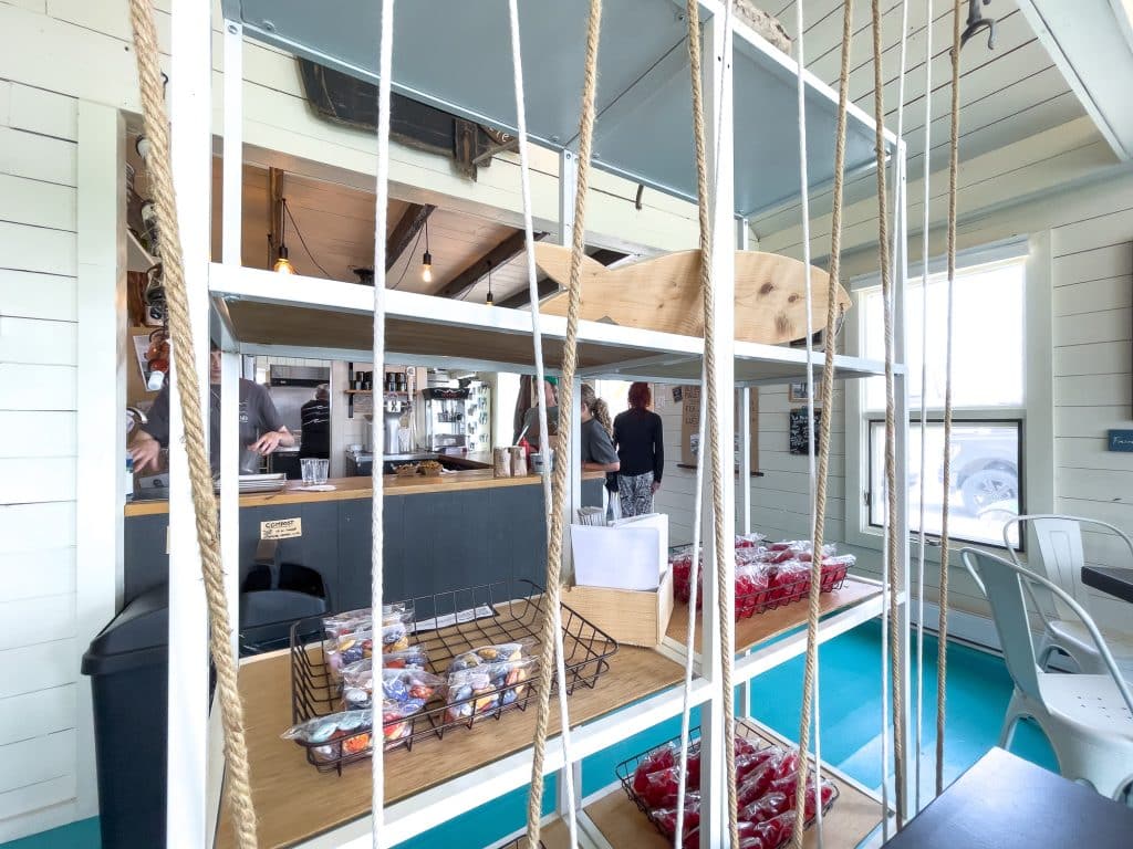 Intérieur d'Effet Mer sur la Grave