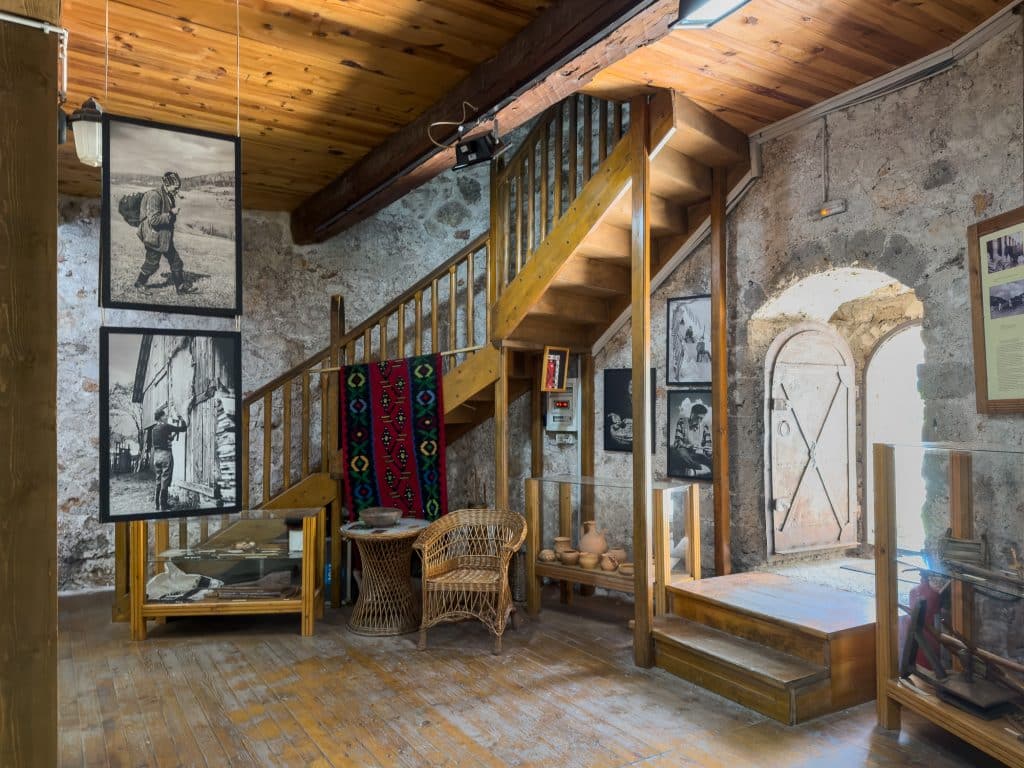 Intérieur de la forteresse de Travnik