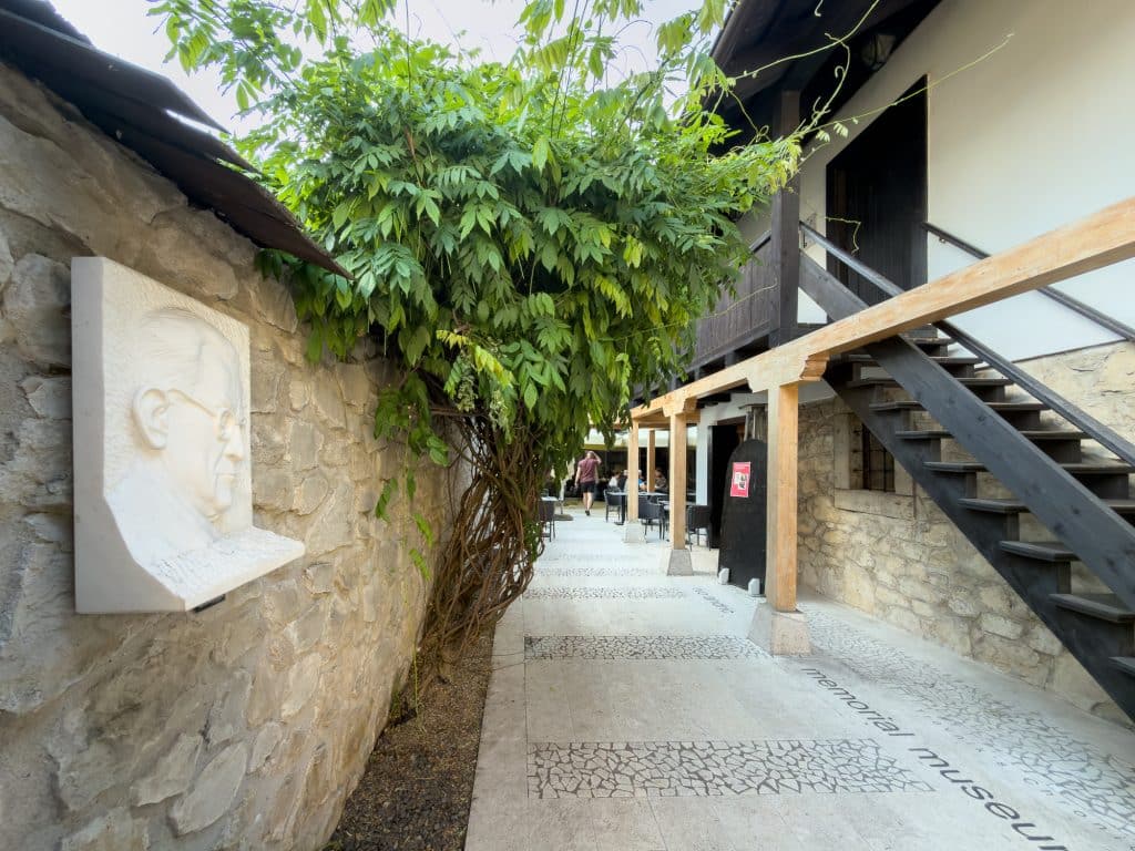 Intérieur de la résidence d'Ivo Andric à Travnik