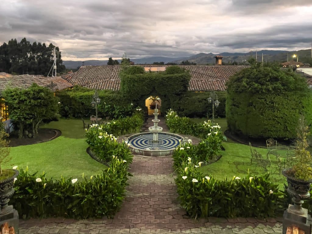 Jardins de la hosteria La Andaluza