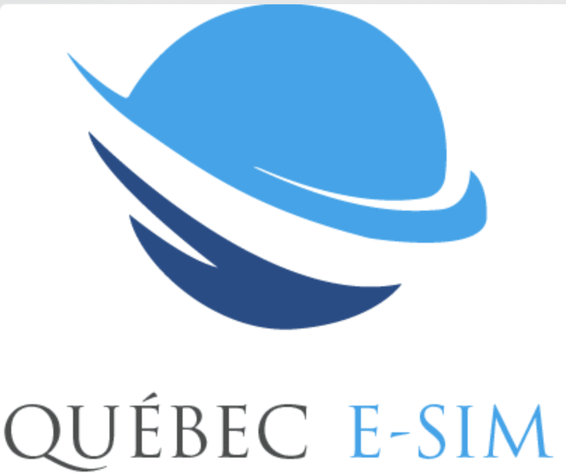 Logo Quebec e-Sim - Cartes SIM et e-SIM voyage