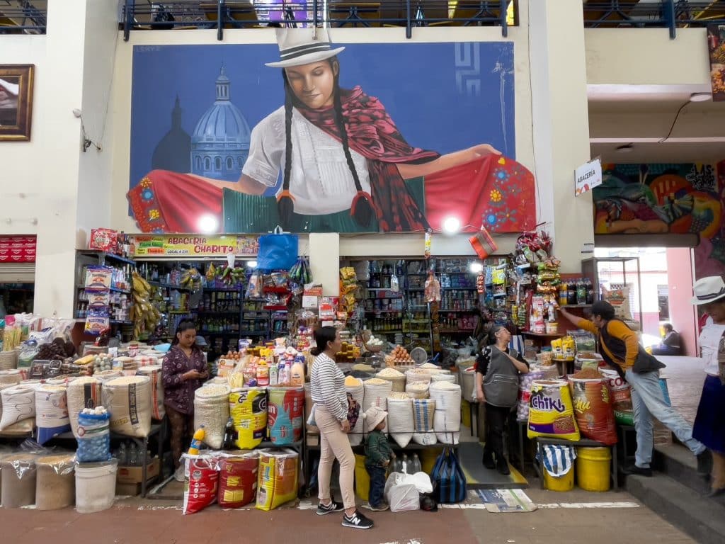 Marché de Quito