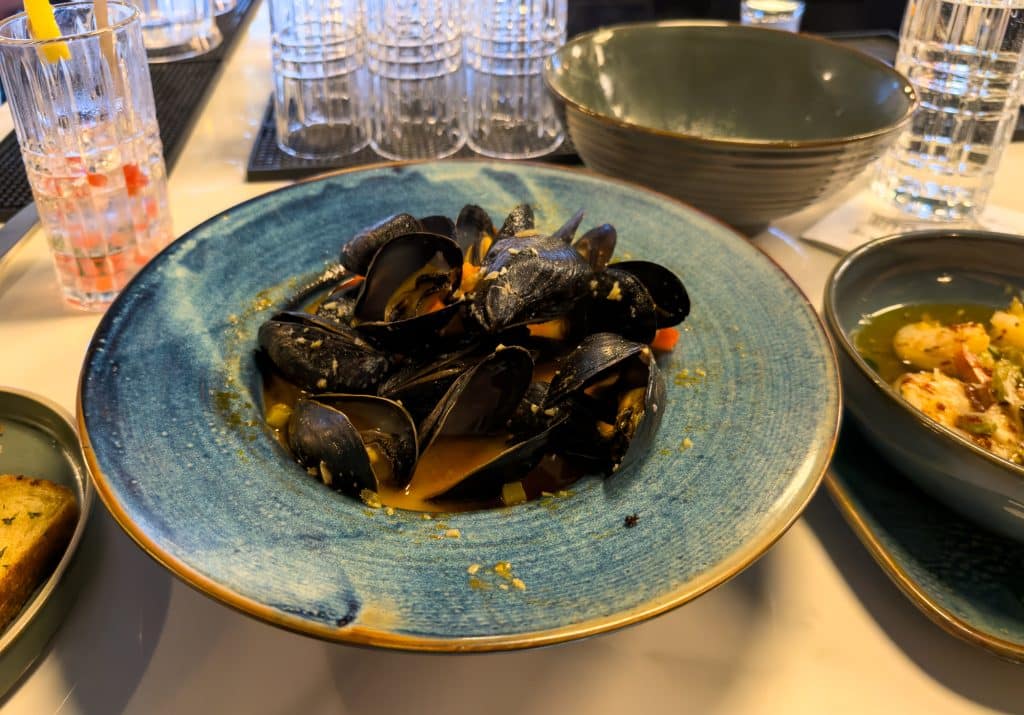 Moules au Slaymakers & Nichols où manger à Charlottetown