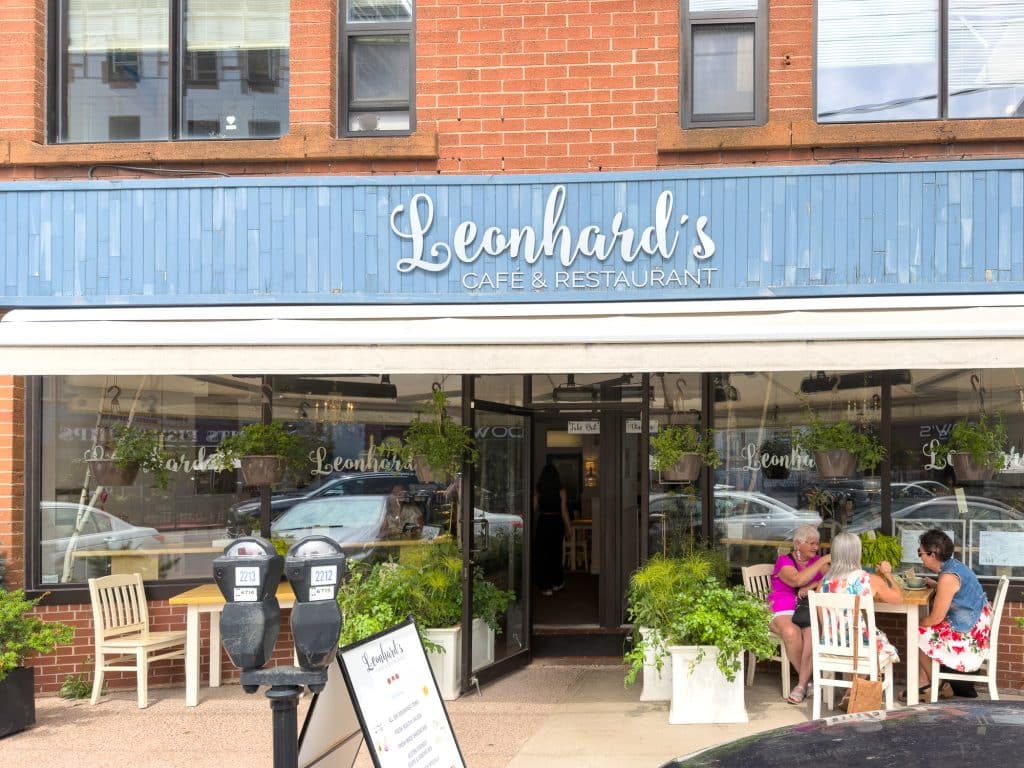 Où bruncher à Charlottetown - Leonhard's Café