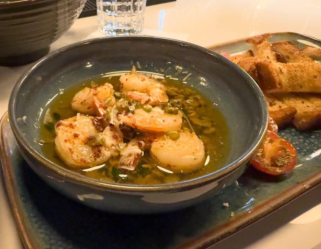 Pil pil de crevettes au Slaymaker's & Nichols