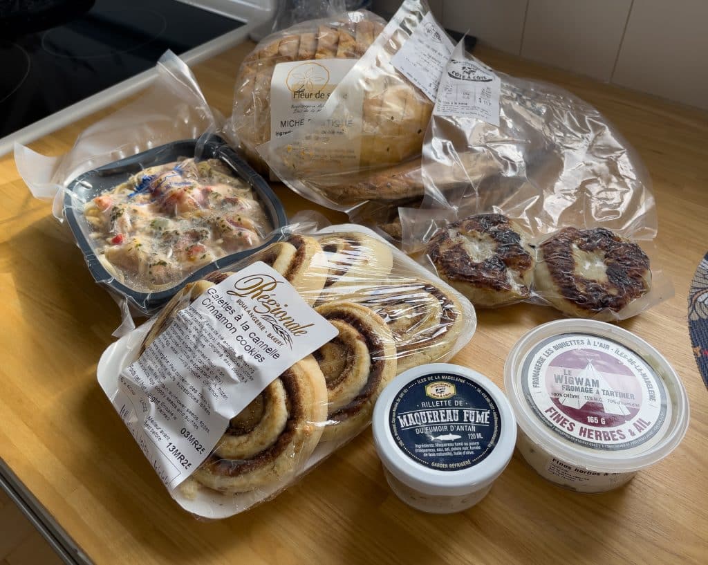Produits des îles de la Madeleine