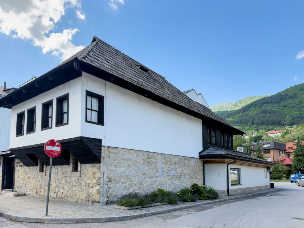 Résidence de l'auteur Ivo Andric à Travnik