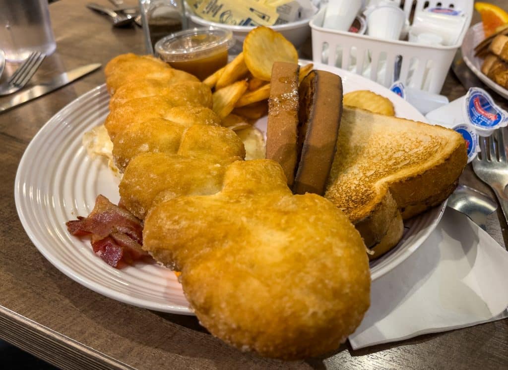 Resto de l'ile - Brunch déjeuner avec beignets
