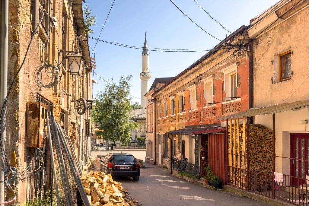 ruelle de Travnik