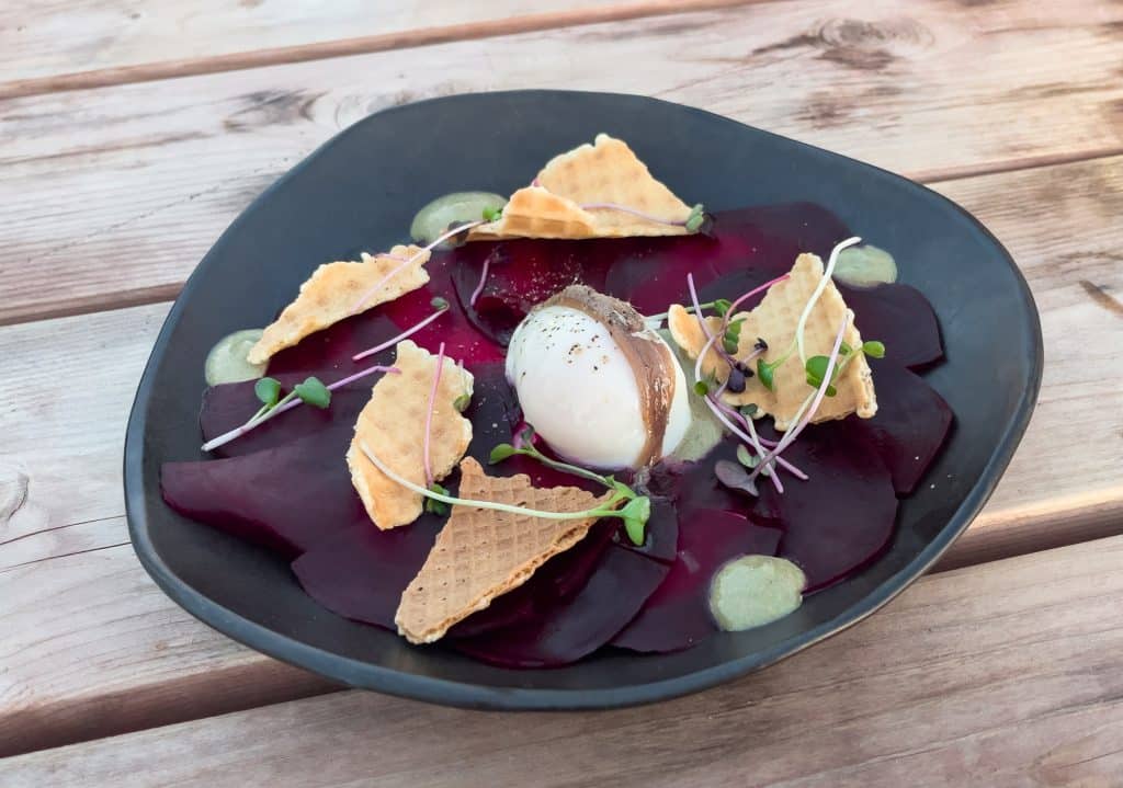 Salade de betteraves - Cantine des demoiselles