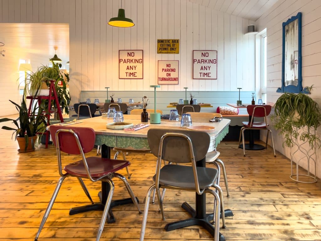 Salle à manger du Bangbelly