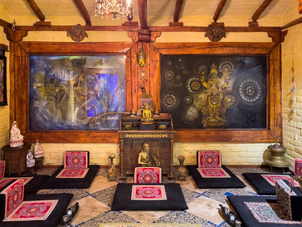 Salle de repos à l'Hosteria La Andaluza