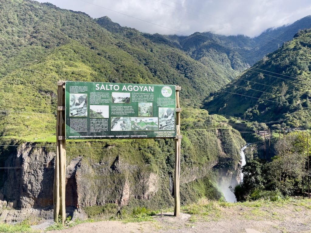 Salto Agoyan, Équateur