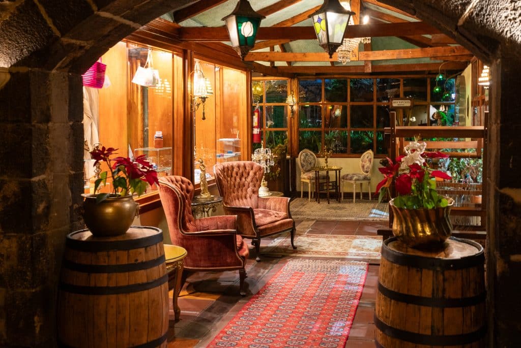 Séjour à l'Hosteria La Andaluza