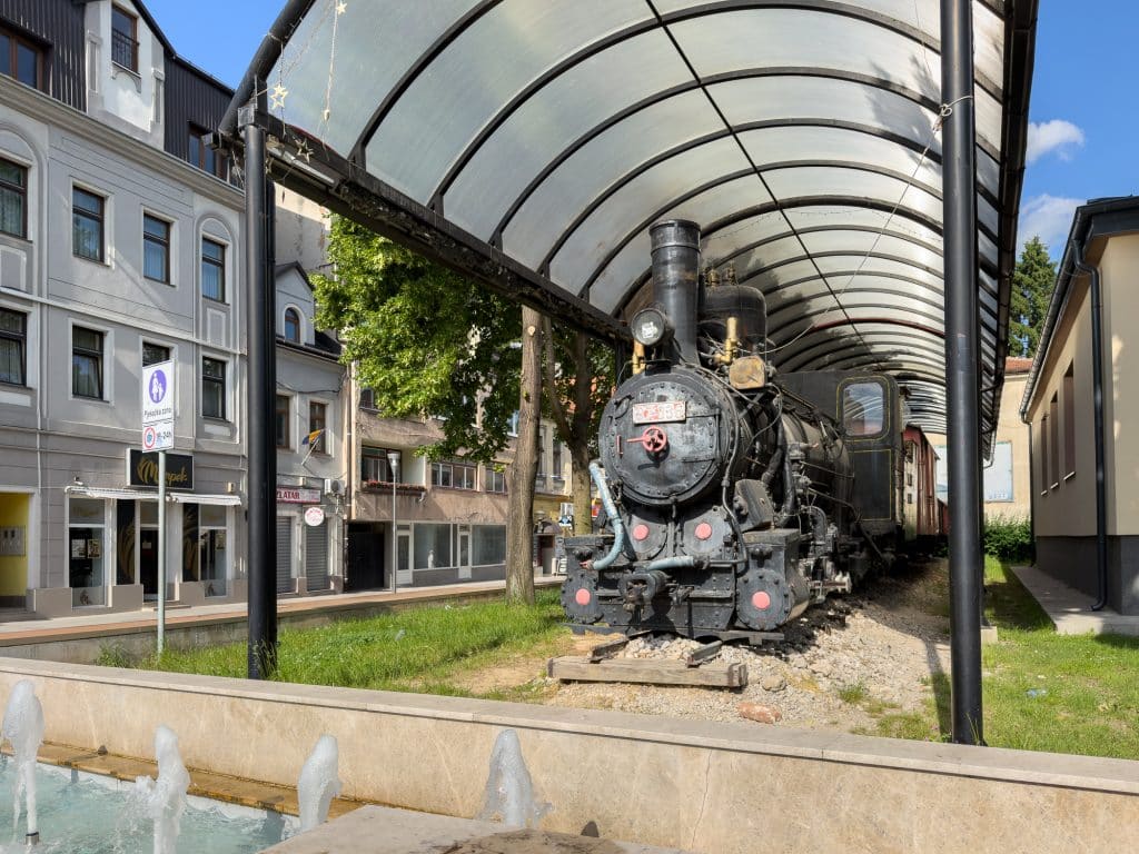 train de Travnik