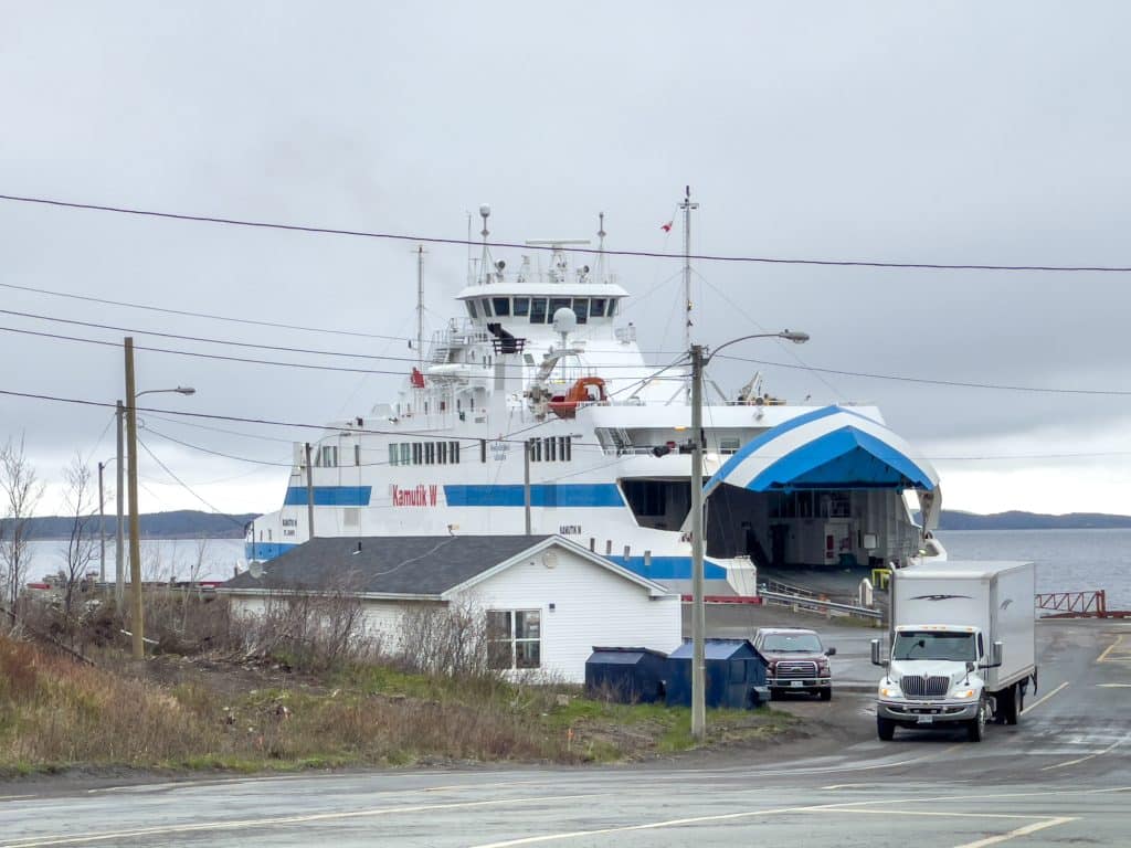 Traversier de Fogo Island, Terre-Neuve-et-Labrador