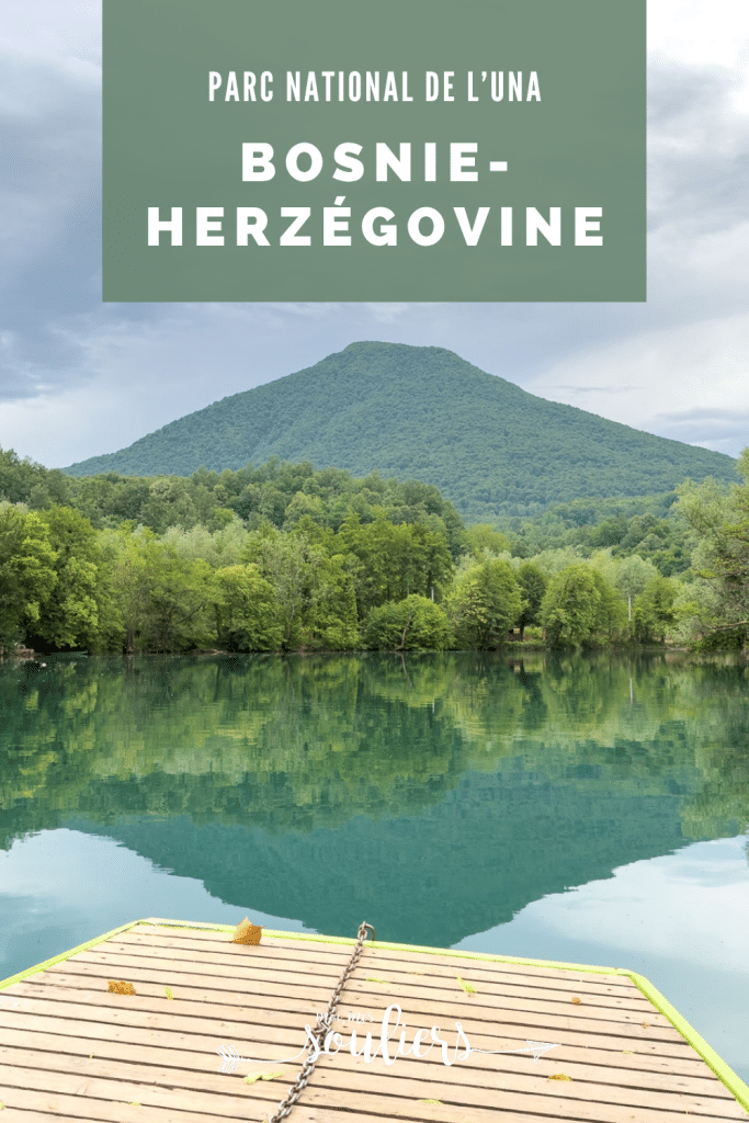 Le parc national de l'Una en Bosnie-Herzégovine