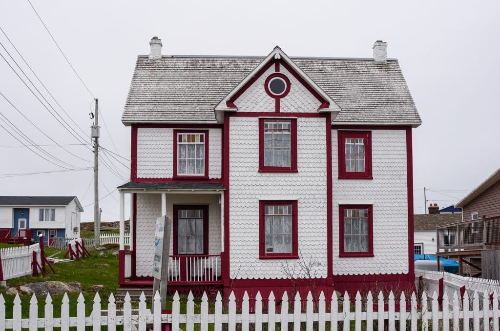 Brett House Museum à l' île de Fogo
