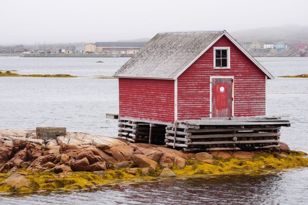 Cabane de pêcheur - quoi faire à Fogo