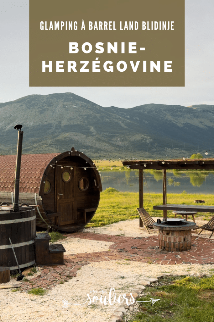 Glamping à Barrel Land Blidinje en Bosnie-Hervégovine