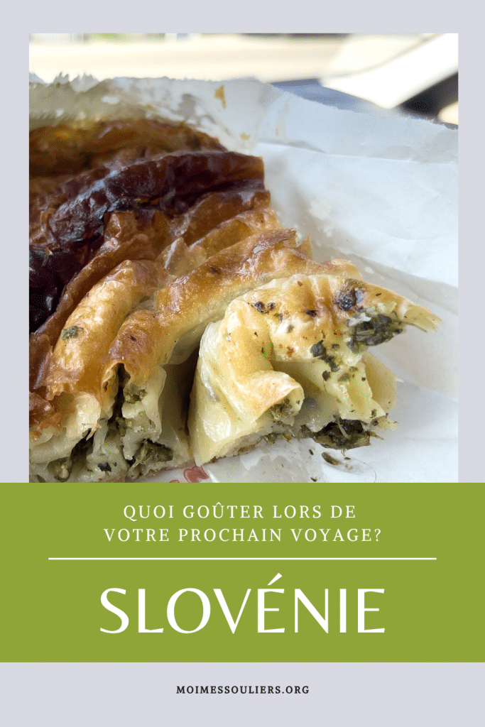 Voyage gastronomique en Slovénie