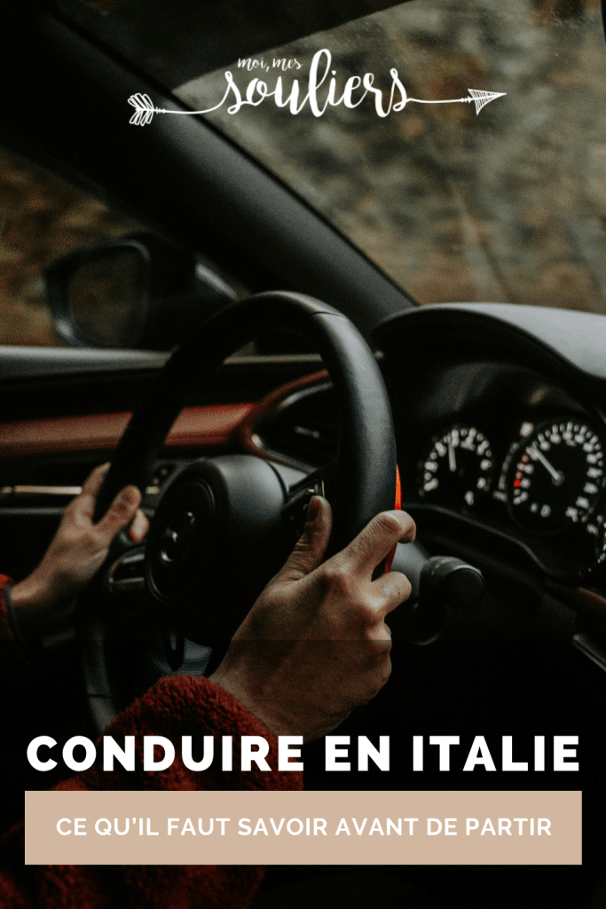 Ce qu'il faut savoir avant de partir pour conduire en Italie