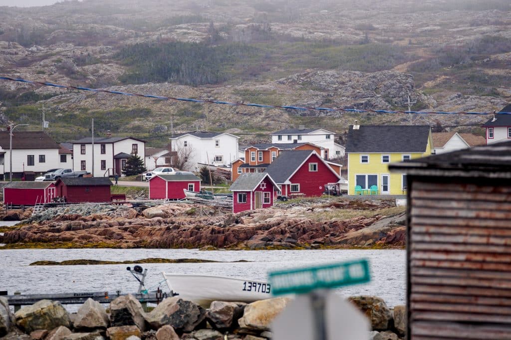 Village de Fogo Island