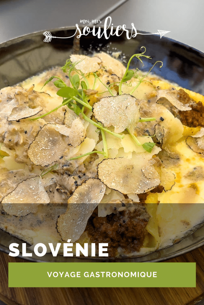 Voyage gastronomique en Slovénie