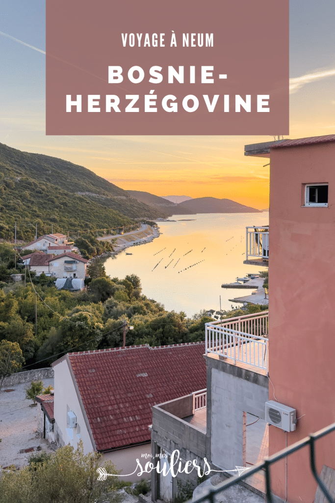 Voyage à Neum en Bosnie-Herzégovine