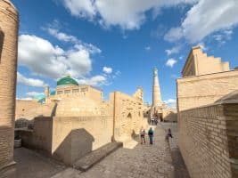 Vieille ville de Khiva