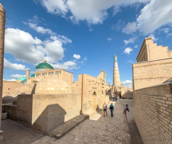 Vieille ville de Khiva